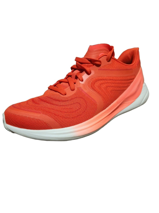 lululemon athletica Shoes - Lululemon Orange Running Shoes Size 11.5